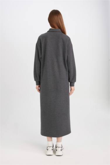 فستان محاك قصة عادية بياخة قميص