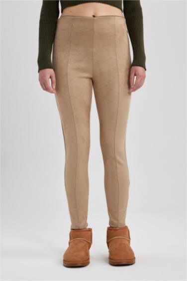 Леггинсы с высокой талией