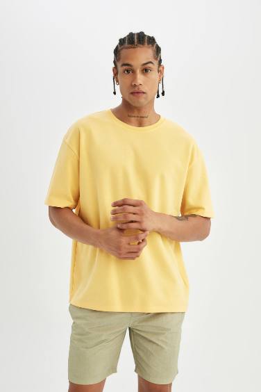 Regular Fit Mesh Lined Short Swim Shorts