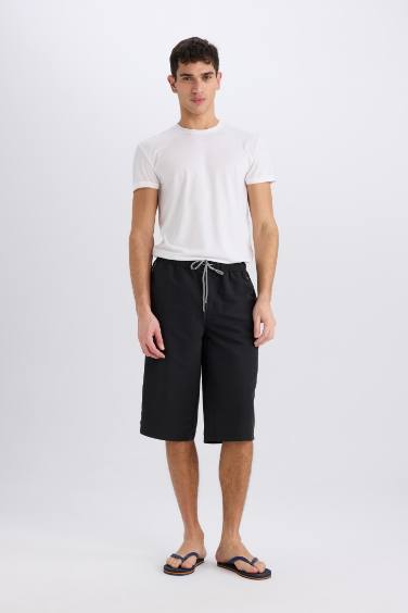 Long Fit Swim Shorts
