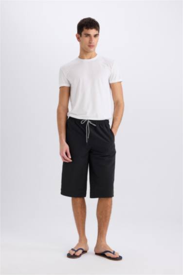 Long Fit Swim Shorts