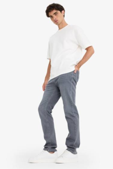 Sergio Regular Fit Normal Kalıp Normal Bel Boru Paça Jean Pantolon