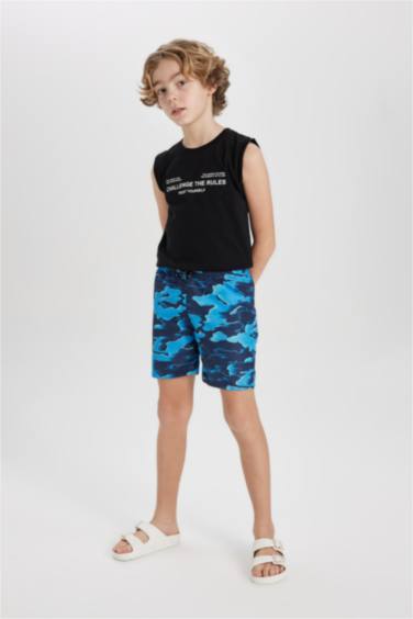 Boy Regular Fit Swim Shorts