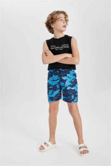 Boy Regular Fit Swim Shorts