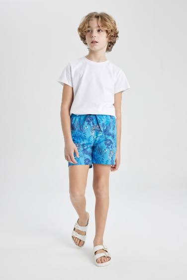 Boy Regular Fit Swim Shorts