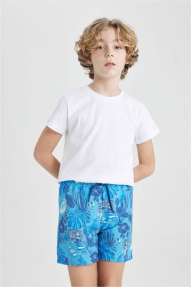 Boy Regular Fit Swim Shorts
