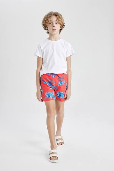 Boy Regular Fit Swim Shorts