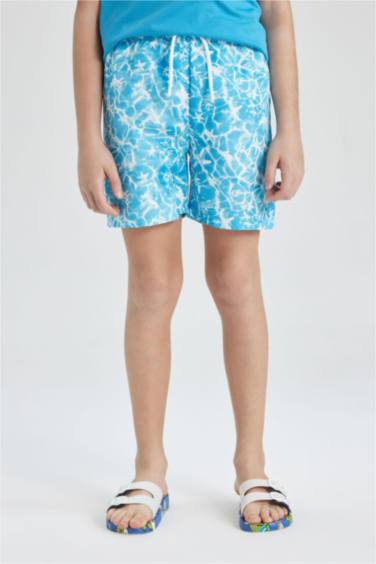 Boy Regular Fit Swim Shorts