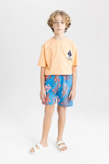 Boy Regular Fit Swim Shorts