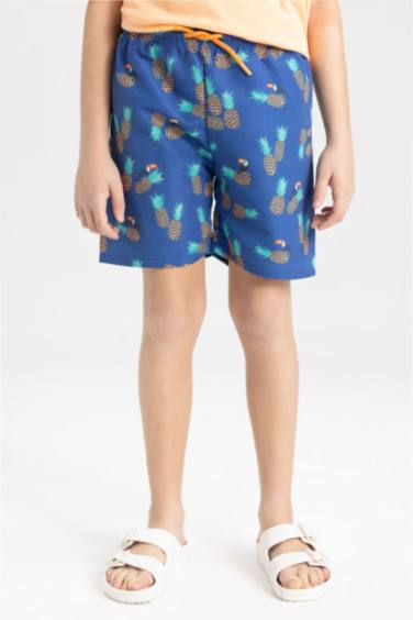 Boy Regular Fit Swim Shorts