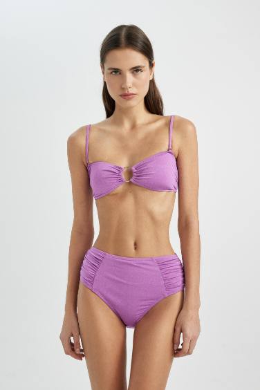 Regular Fit Yüksek Bel Bikini Altı-Fall in Love