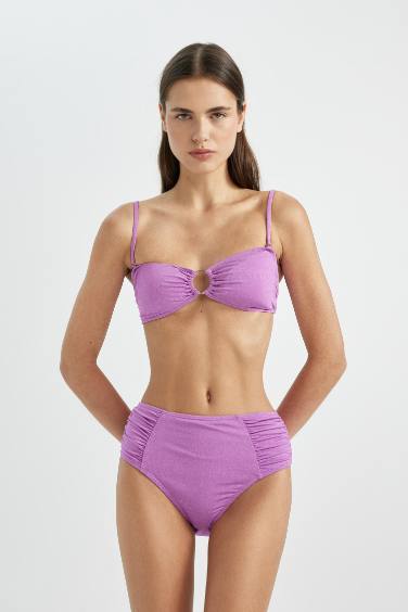 Regular Fit Yüksek Bel Bikini Altı-Fall in Love