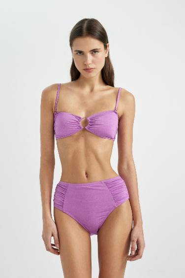 Regular Fit Yüksek Bel Bikini Altı-Fall in Love
