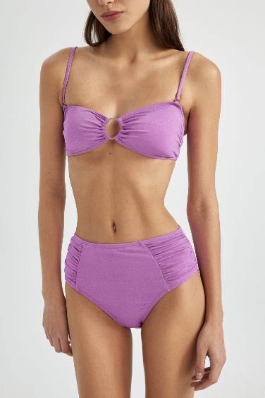 Regular Fit Yüksek Bel Bikini Altı-Fall in Love