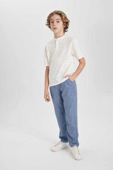 Boy Regular Fit Standard Leg Trousers