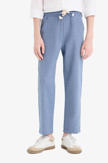 Boy Regular Fit Standard Leg Trousers