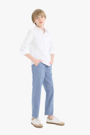 Boy Regular Fit Standard Leg Trousers
