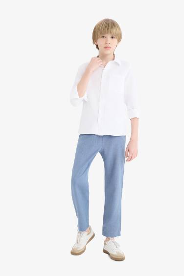 Boy Regular Fit Standard Leg Trousers