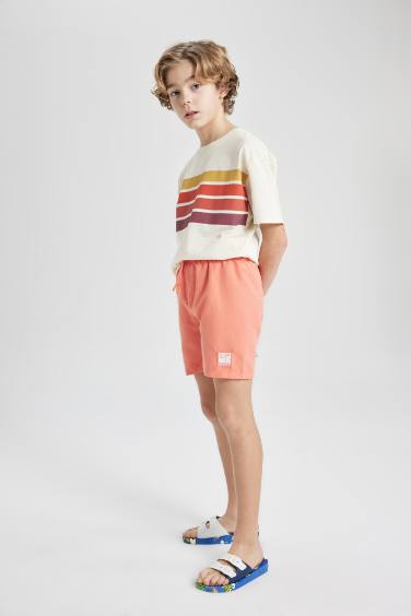 Boy Regular Fit Swim Shorts