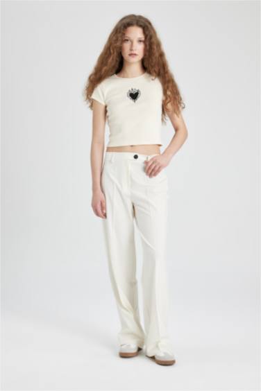 кең аяқ Шалбар