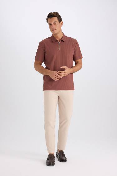 Jogger Düz Paça Her Yöne Esneyen Yazlık Kumaş Pantolon