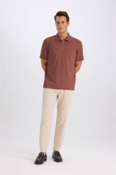 Jogger Düz Paça Her Yöne Esneyen Yazlık Kumaş Pantolon