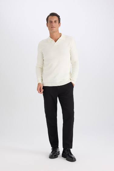 Летние брюки с прямыми манжетами, растягивающиеся в любом направлении