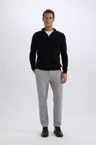 Jogger Düz Paça Her Yöne Esneyen Yazlık Kumaş Pantolon