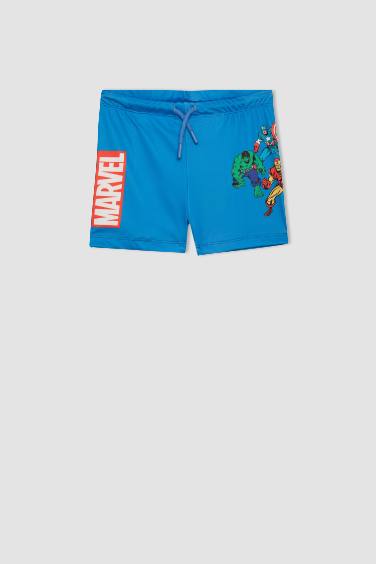 Boy Marvel Comics Swimsuit