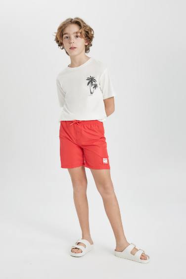 Boy Regular Fit Swim Shorts