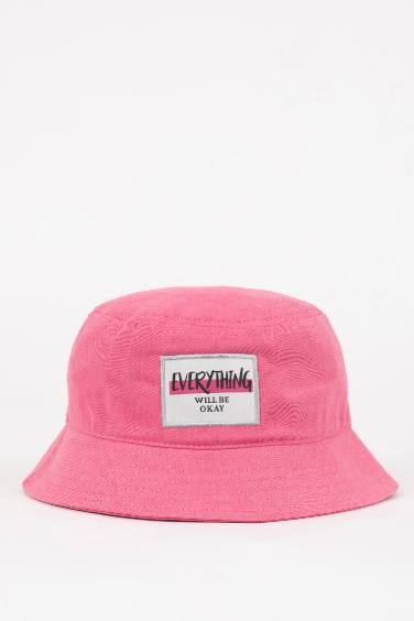 Girl Cotton Bucket Hat