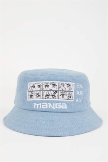 طاقية بناتي قطن