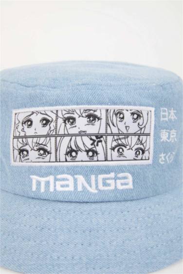 طاقية بناتي قطن