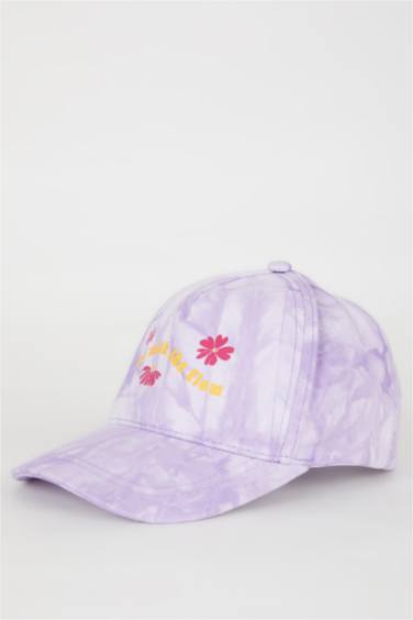 Girl Embroidered Hat