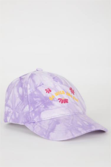 Girl Embroidered Hat