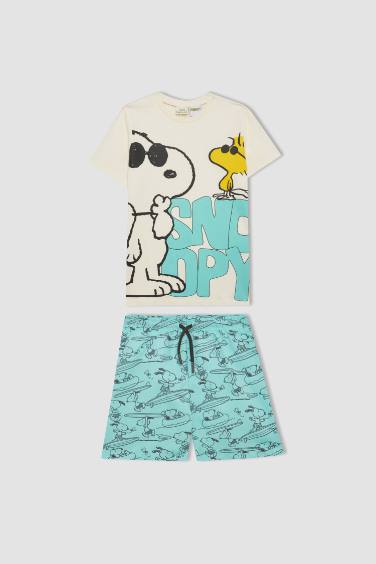 2 piece Regular Fit Snoopy Licensed Set