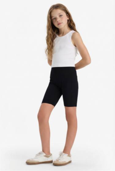 Girl 2 piece Biker Leggings