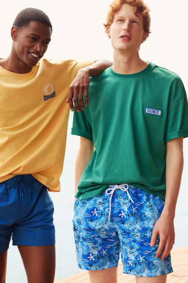 شورت بحر قصير قصة عادية