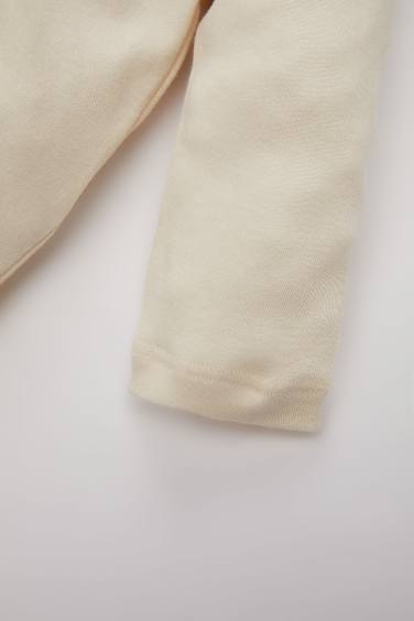 Baby Boy Long Sleeve Long Sleeve Snap Body