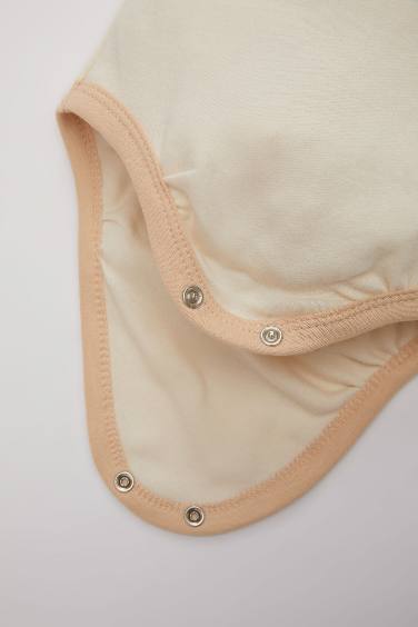 Baby Boy Long Sleeve Long Sleeve Snap Body