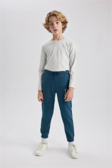 Boy Regular Fit Crew Neck Long Sleeve T-Shirt