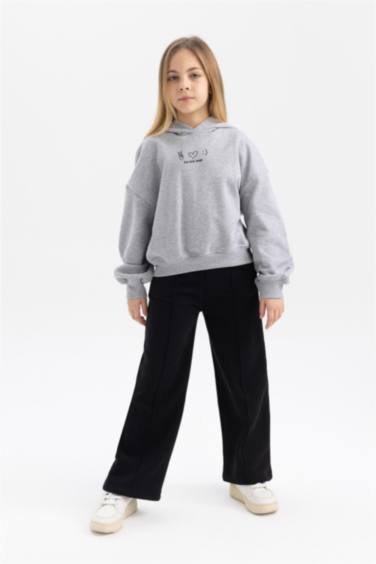 Girl Wide Leg Trousers