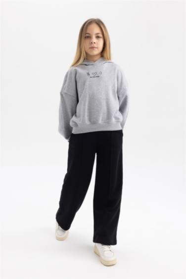 Girl Wide Leg Trousers