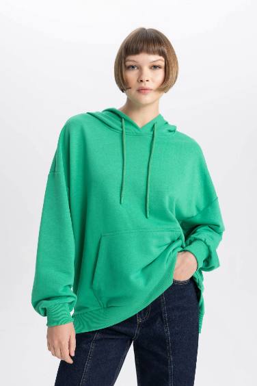 Oversize Fit Sweatshirt