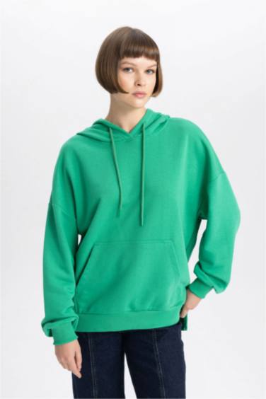Oversize Fit Sweatshirt