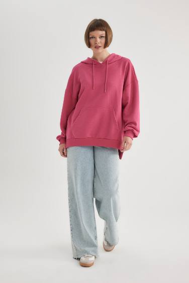 سويت شيرت اوفر سايز بياخة بولو