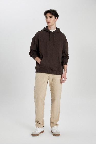 Oversize Fit Sweatshirt