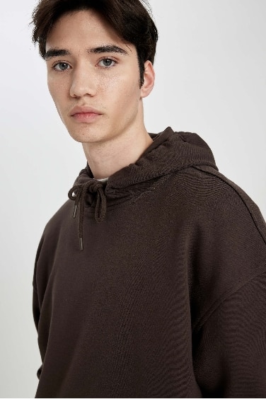 Oversize Fit Sweatshirt