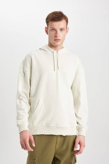 Oversize Fit Sweatshirt