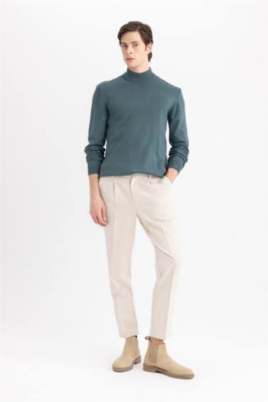 بلوز صوف سليم فيت